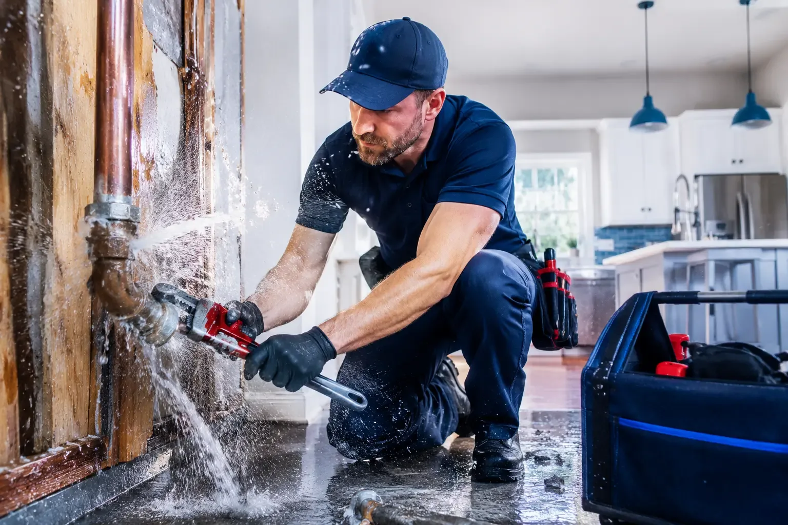Local emergency pipe repair professionals in Camp Douglas, WI