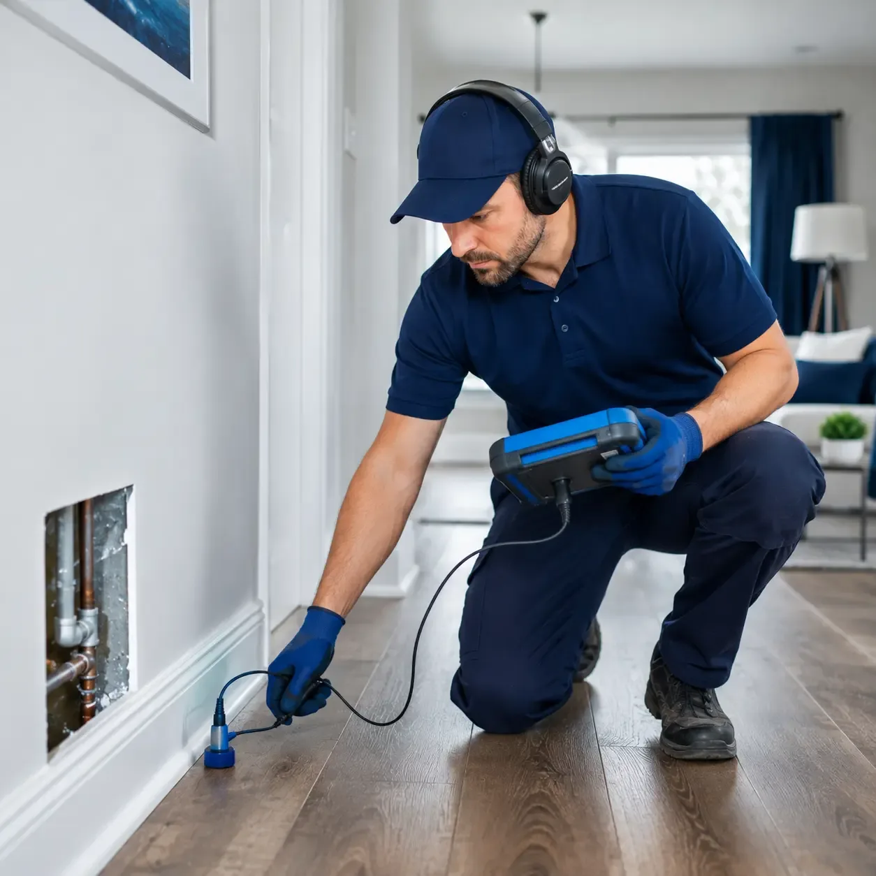 Emergency plumbing professionals serving Camp Douglas, WI
